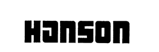 HANSON logo