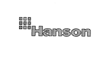 HANSON logo