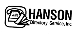 HANSON DIRECTORY SERVICE, INC. logo