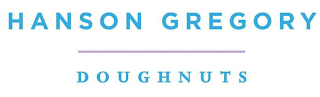 HANSON GREGORY DOUGHNUTS logo