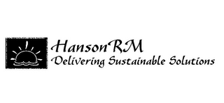 HANSONRM DELIVERING SUSTAINABLE SOLUTIONS logo