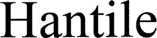 HANTILE logo