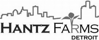 HANTZ FARMS DETROIT logo