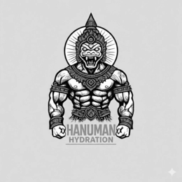 HANUMAN HYDRATION logo