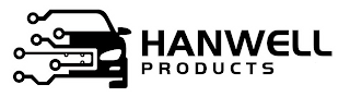 HANWELL PRODUCTS logo