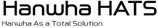 HANWHA HATS HANWHA AS A TOTAL SOLUTION logo