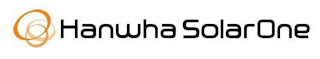 HANWHA SOLARONE logo