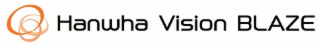 HANWHA VISION BLAZE logo