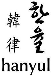 HANYUL logo