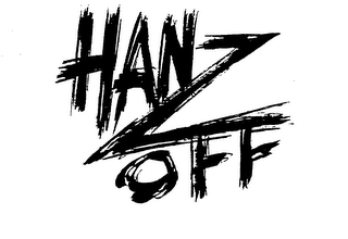 HANZ OFF logo