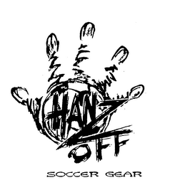 HANZ OFF SOCCER GEAR logo