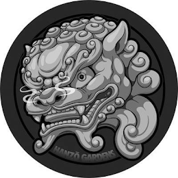 HANZO GARDENS logo