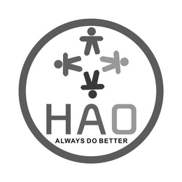 HAO ALWAYS DO BETTER logo