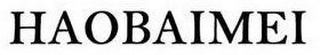 HAOBAIMEI logo