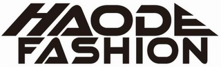 HAODE FASHION logo