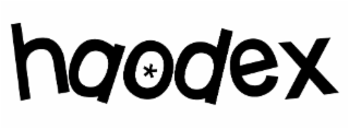 HAODEX logo