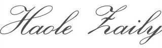 HAOLE ZAILY logo