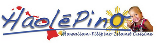 HAOLEPINO HAWAIIAN-FILIPINO ISLAND CUISINE logo