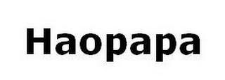 HAOPAPA logo