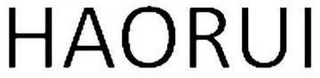 HAORUI logo