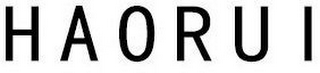 HAORUI logo