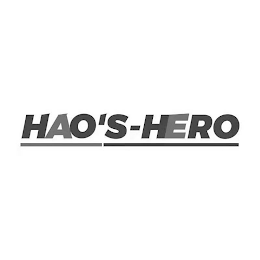 HAO'S-HERO logo