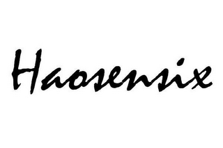 HAOSENSIX logo