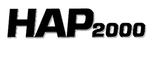 HAP 2000 logo