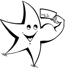 HAP E. STAR logo