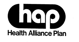 HAP HEALTH ALLIANCE PLAN logo