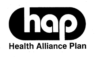 HAP HEALTH ALLIANCE PLAN logo
