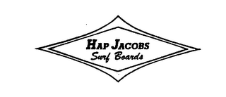 HAP JACOBS SURF BOARDS logo