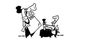 HAP-PEA PEA-WEE logo