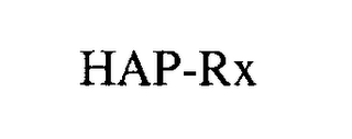 HAP-RX logo