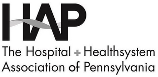 HAP THE HOSPITAL + HEALTHSYSTEM ASSOCIATION OF PENNSYLVANIA logo