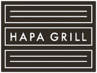 HAPA GRILL logo