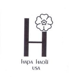 HAPA HAOLI USA logo