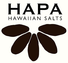HAPA HAWAIIAN SALTS logo