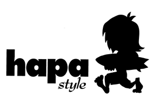HAPA STYLE logo