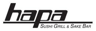 HAPA SUSHI GRILL & SAKE BAR logo