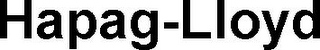 HAPAG-LLOYD logo