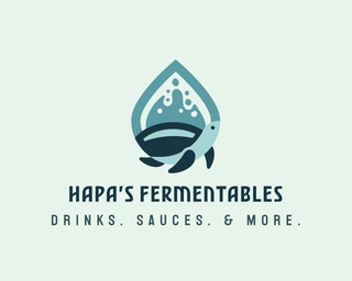 HAPA'S FERMENTABLES DRINKS. SAUCES. & MORE. logo