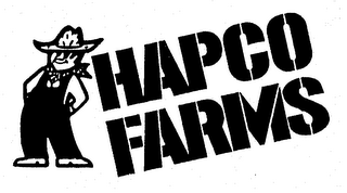 HAPCO FARMS logo