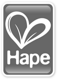 HAPE logo
