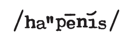 /HA"PENIS/ logo
