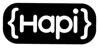 {HAPI} logo