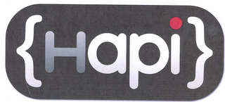 {HAPI} logo