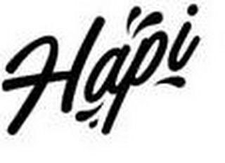 HAPI logo