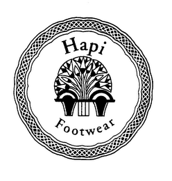 HAPI FOOTWEAR logo
