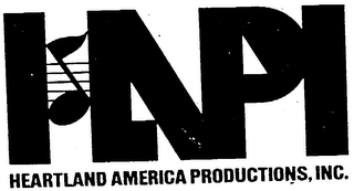 HAPI-HEARTLAND AMERICA PRODUCTIONS, INC. logo